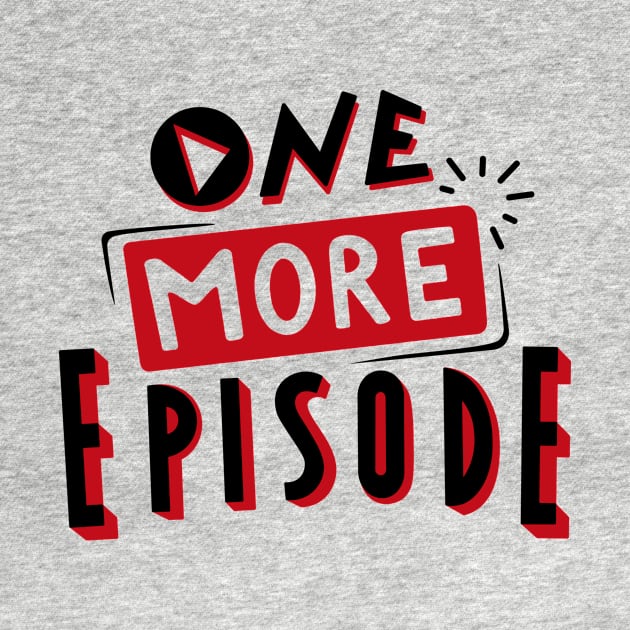 One more episode black and red lettering by Pictandra